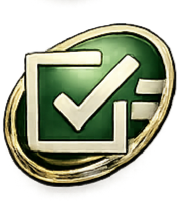 Иконка выбора ОКВЭД